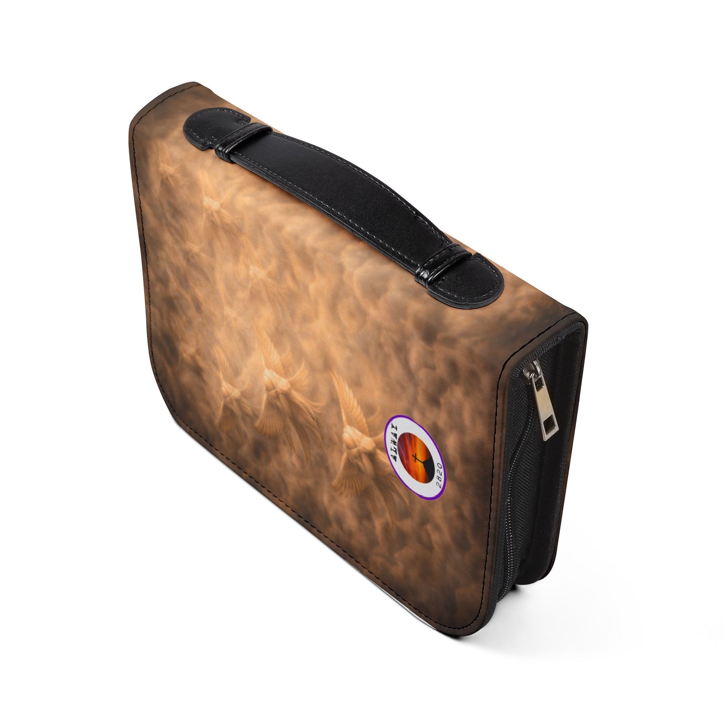 Bible Cover Case: 'Isaiah 6:8' Send Me Design