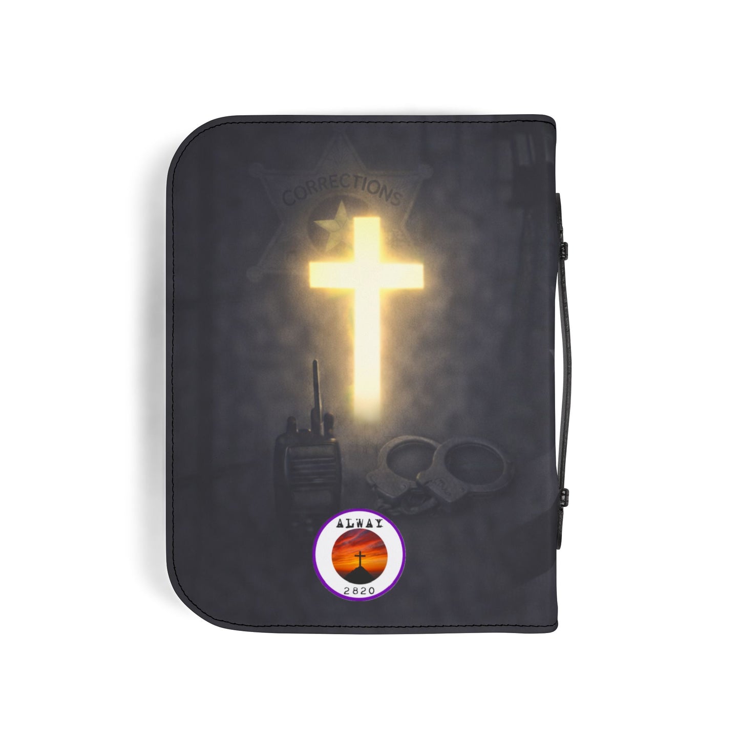 Bible Cover Case: 'Joshua 1:9' Corrections Design