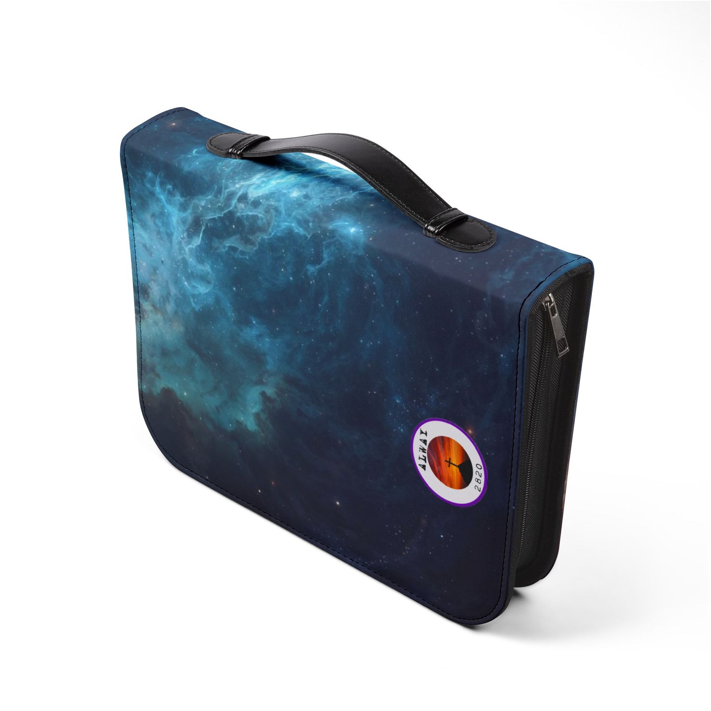 Bible Cover Case: 'Psalm 147:4' Star Design