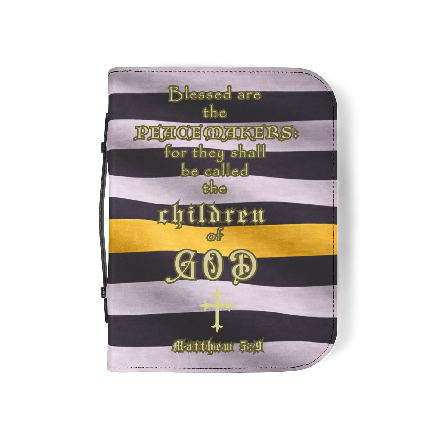 Bible Cover Case 'Matthew 5:9" Dispatcher Design