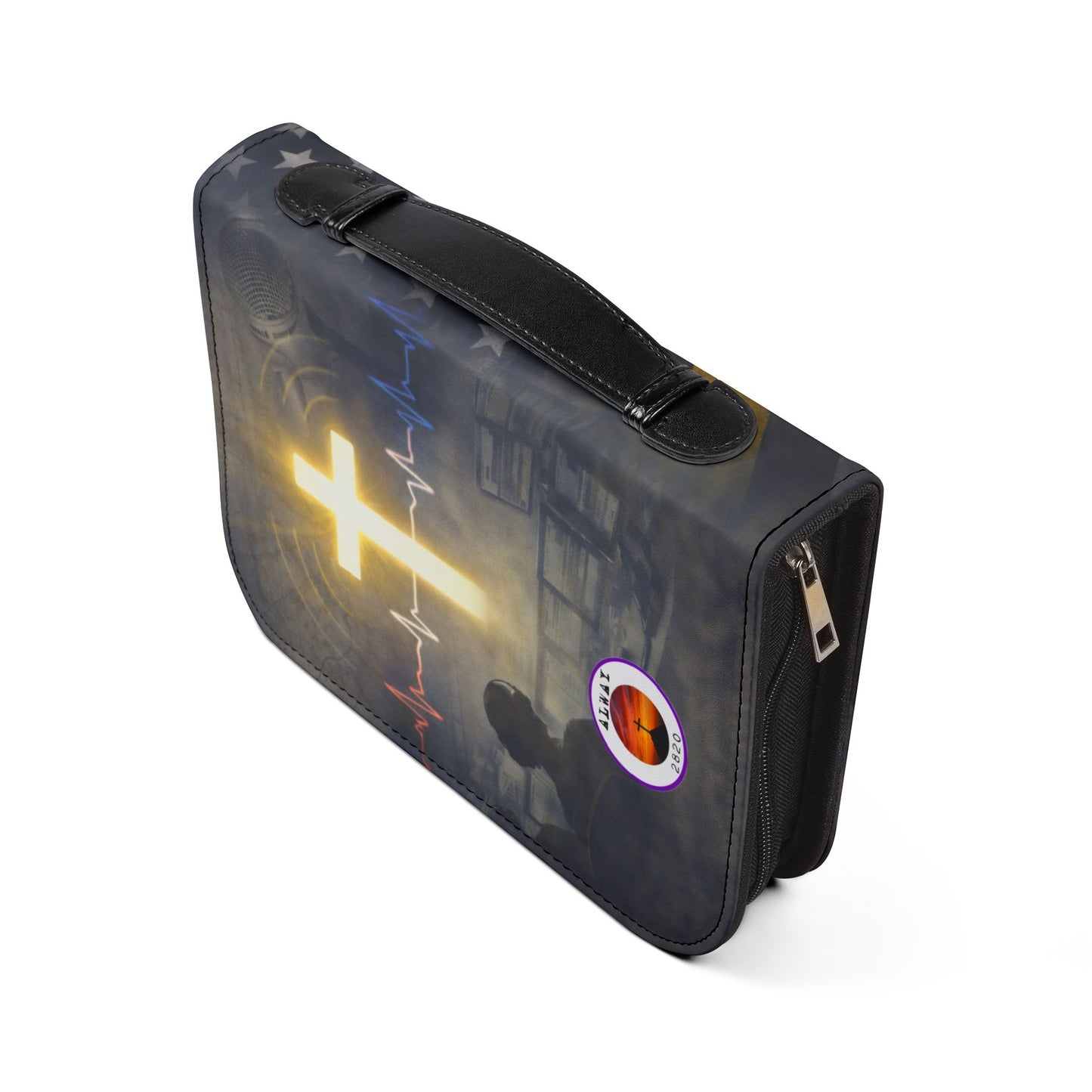 Bible Cover Case: 'Joshua 1:9' Dispatcher Design
