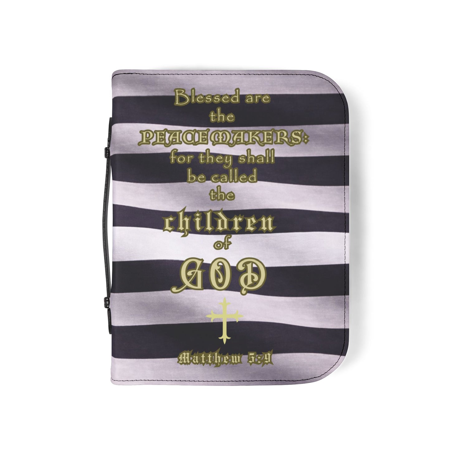 Bible Cover Case 'Matthew 5:9" EMS Design