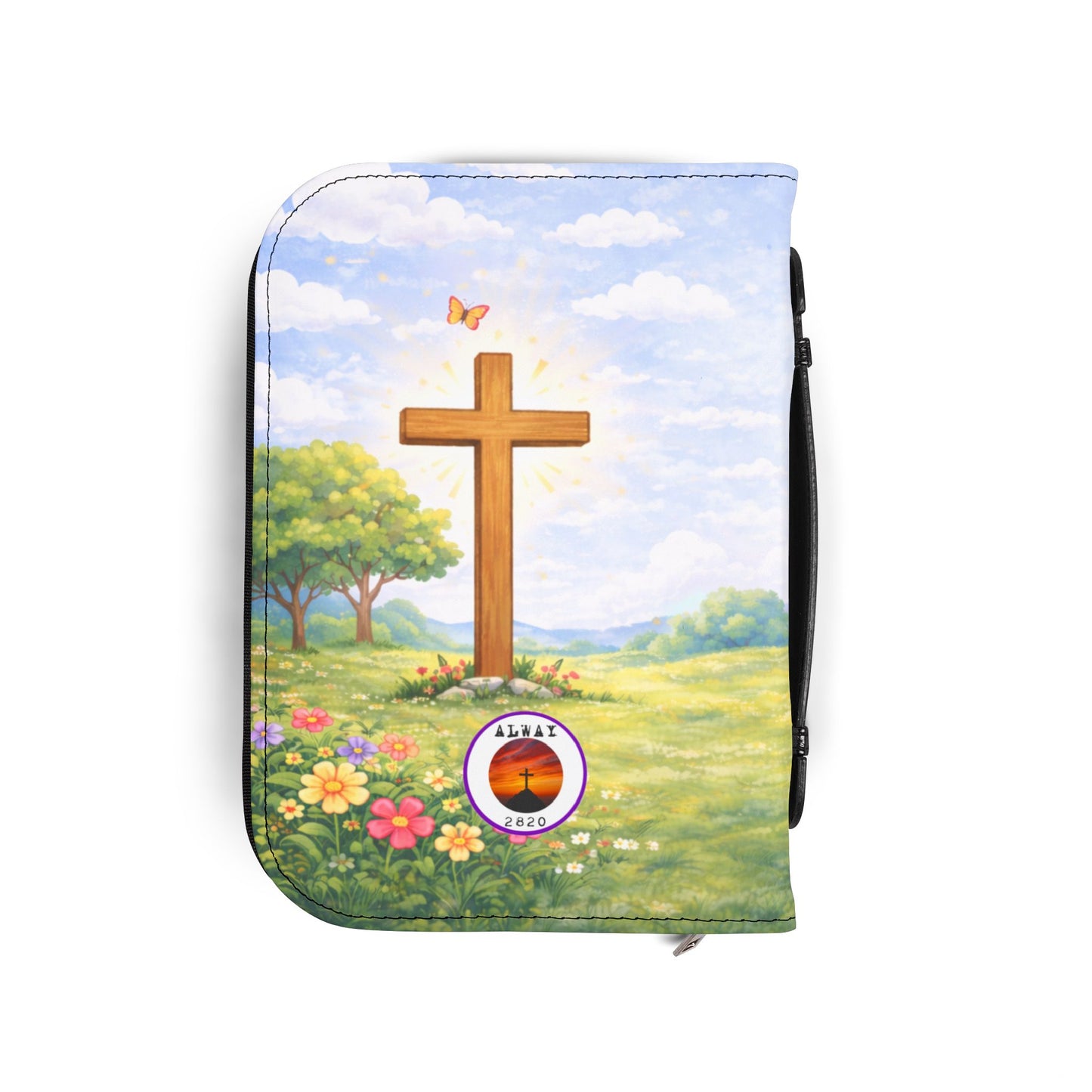 Bible Cover Case: 'Jesus Loves You' Children Design