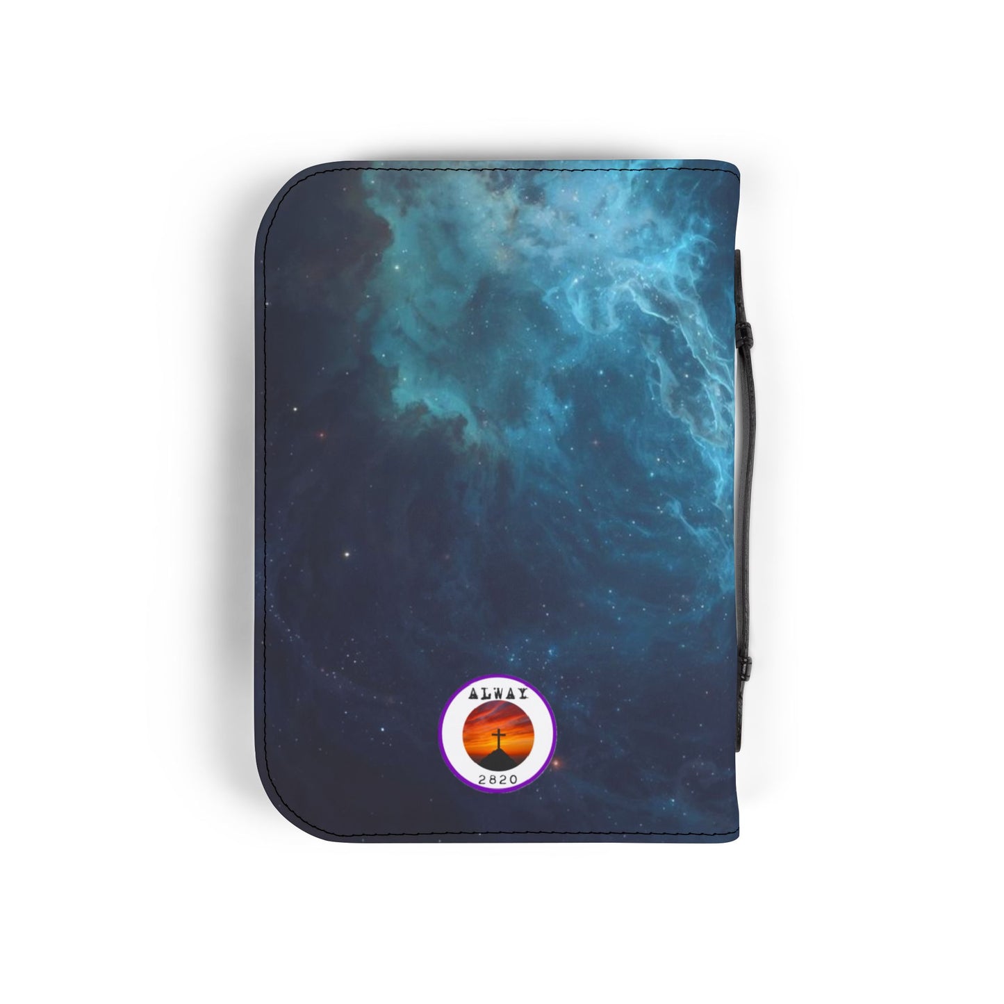 Bible Cover Case: 'Psalm 147:4' Star Design