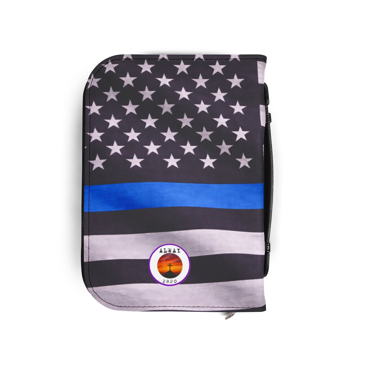 Bible Cover Case: 'Matthew 5:9' LEO Design