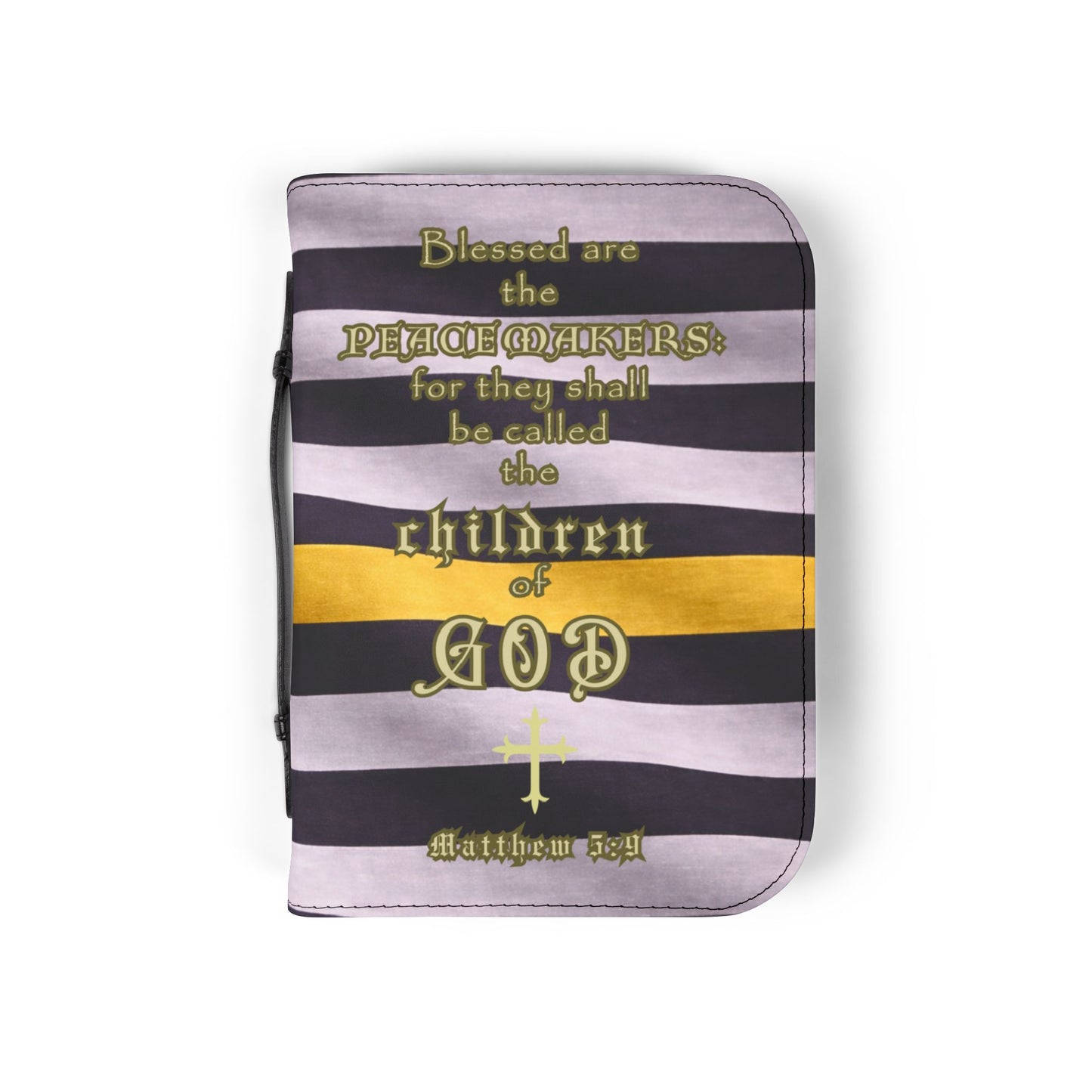 Bible Cover Case 'Matthew 5:9" Dispatcher Design