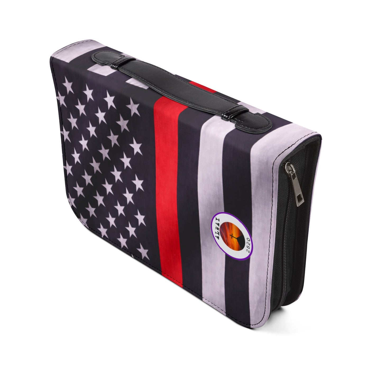 Bible Cover Case 'Matthew 5:9" Fireman Design