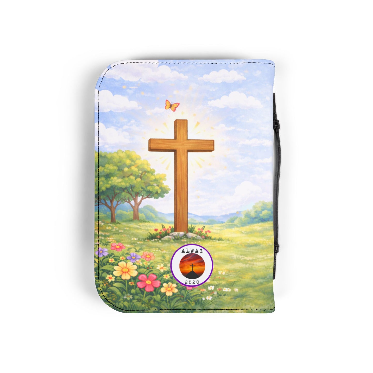 Bible Cover Case: 'Jesus Loves You' Children Design