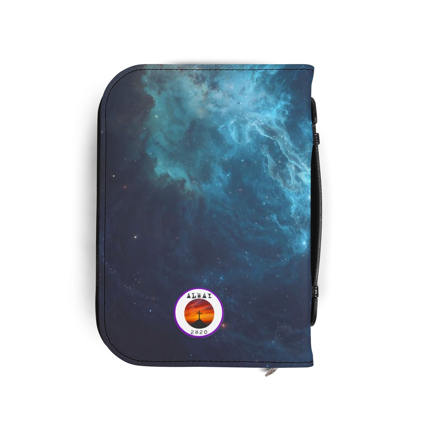 Bible Cover Case: 'Psalm 147:4' Star Design