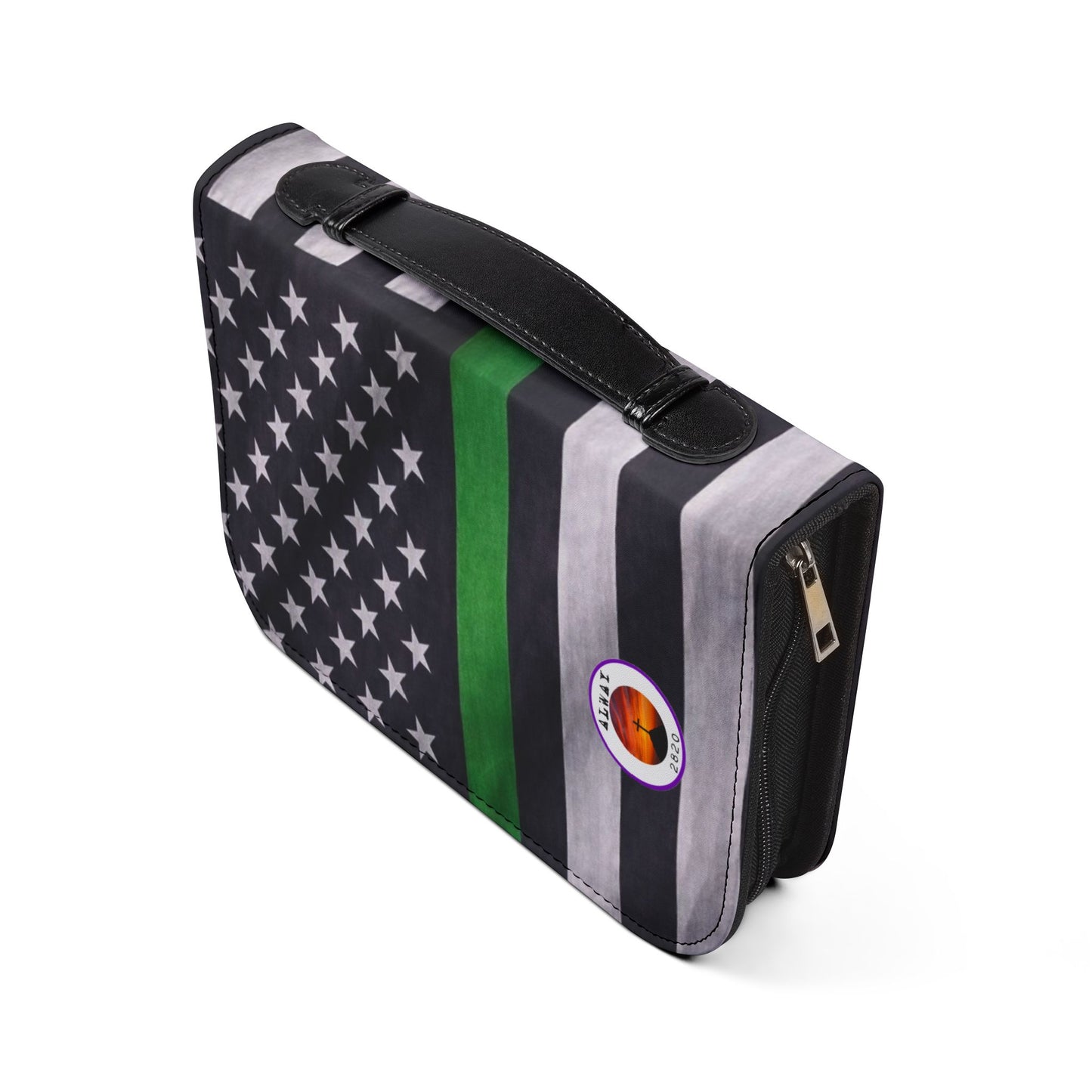 Bible Cover Case 'Matthew 5:9" Military Design