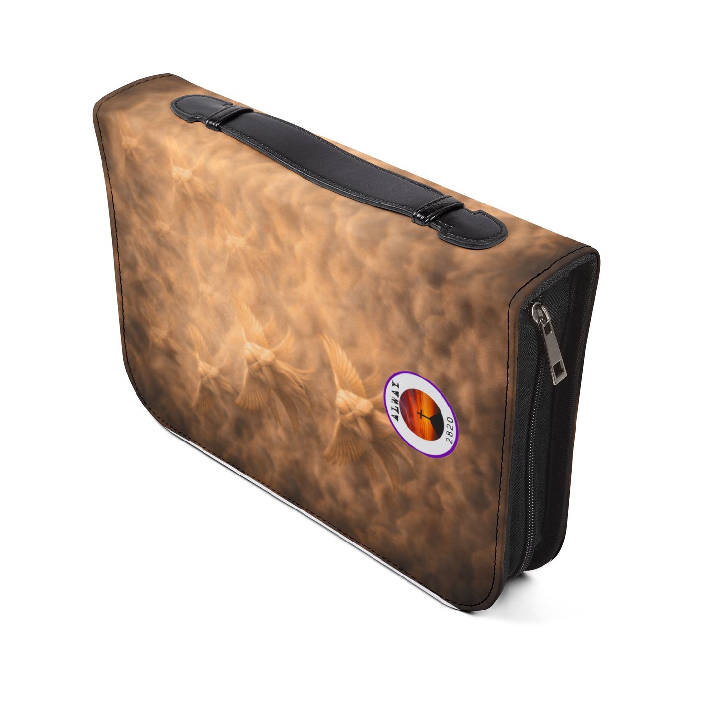 Bible Cover Case: 'Isaiah 6:8' Send Me Design