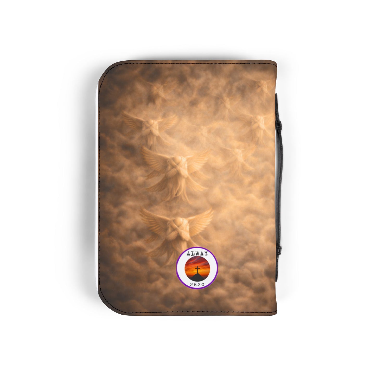 Bible Cover Case: 'Isaiah 6:8' Send Me Design