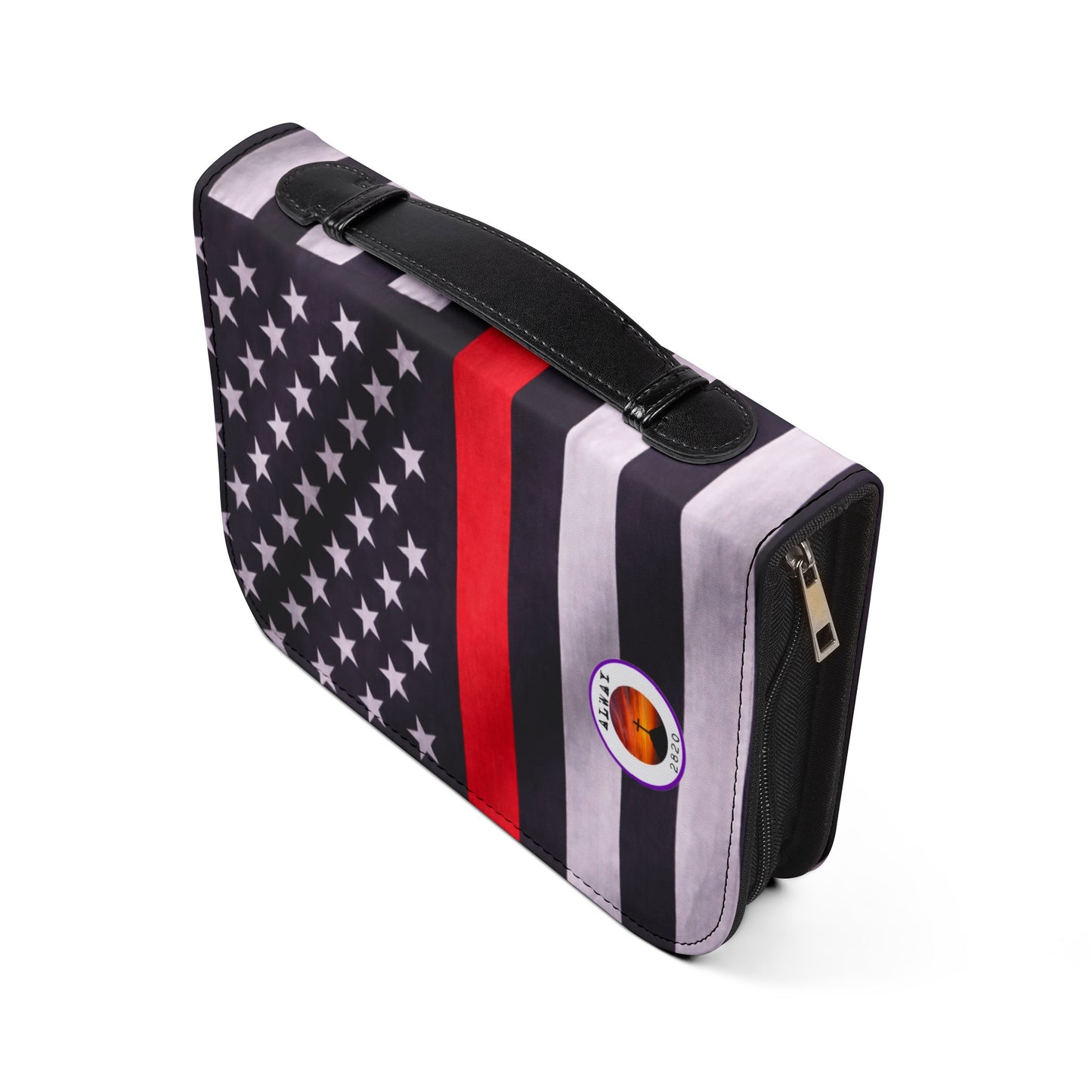 Bible Cover Case 'Matthew 5:9" Fireman Design
