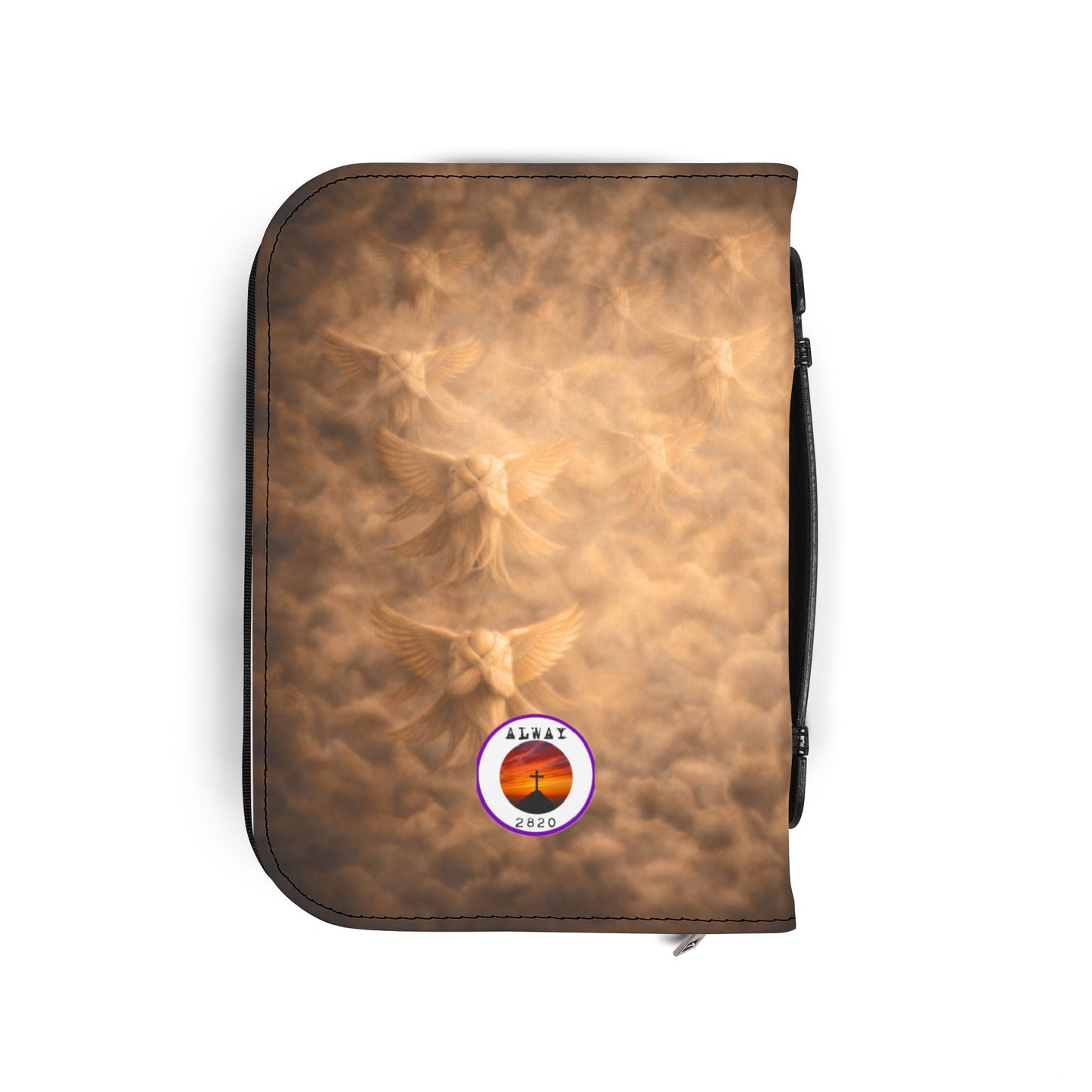 Bible Cover Case: 'Isaiah 6:8' Send Me Design