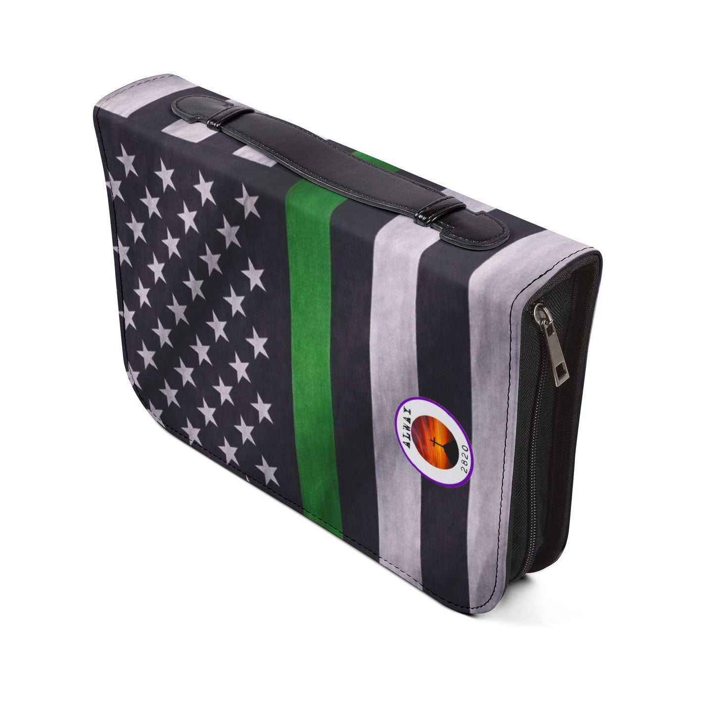 Bible Cover Case 'Matthew 5:9" Military Design