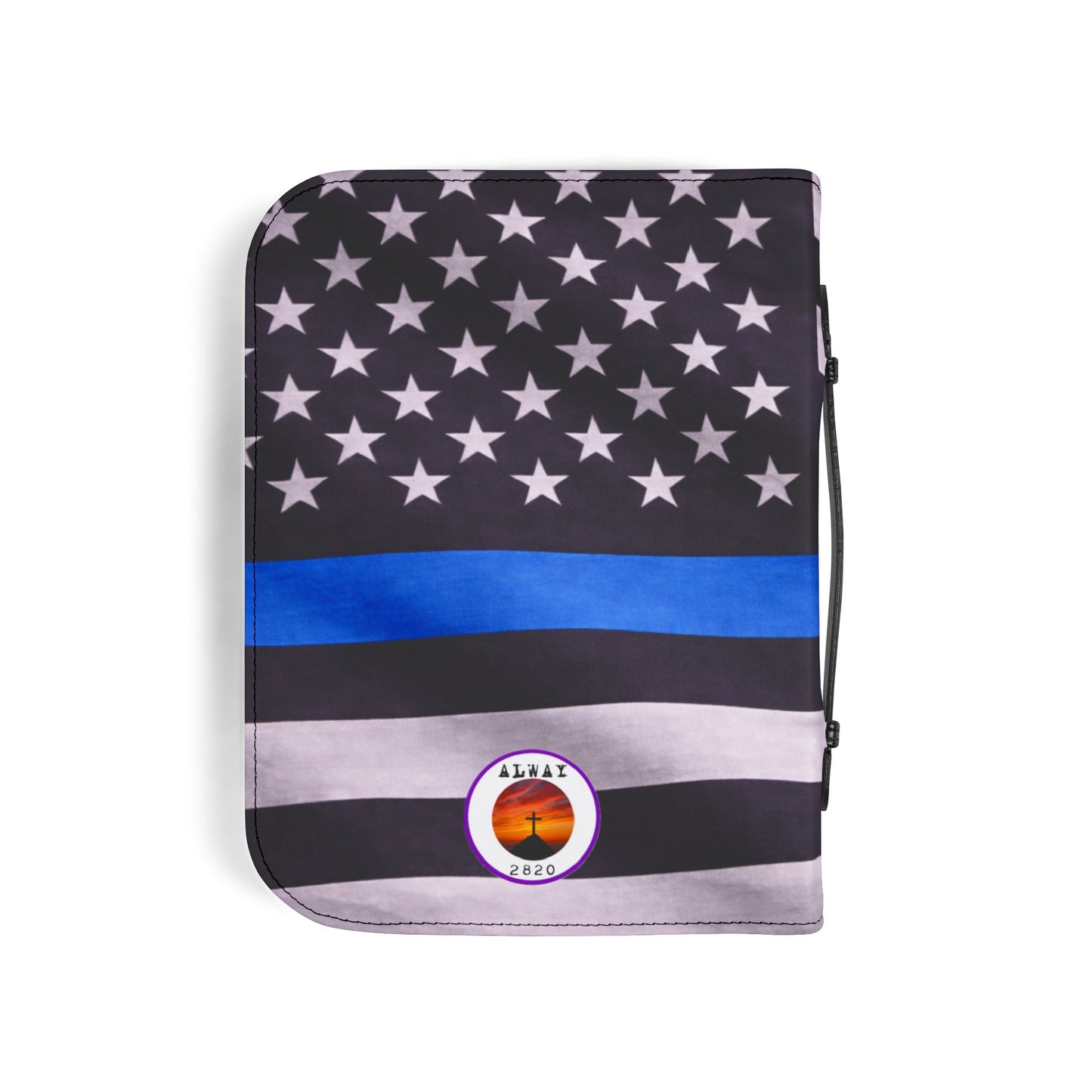 Bible Cover Case: 'Matthew 5:9' LEO Design