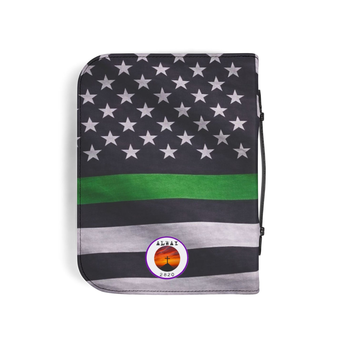 Bible Cover Case 'Matthew 5:9" Military Design