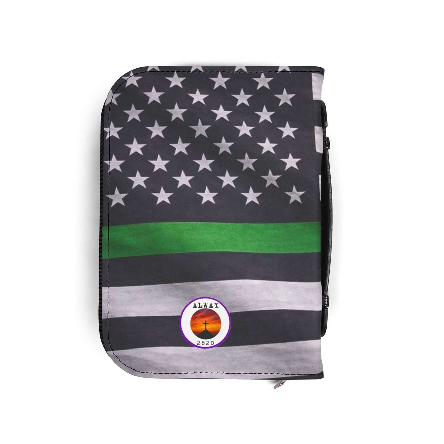 Bible Cover Case 'Matthew 5:9" Military Design