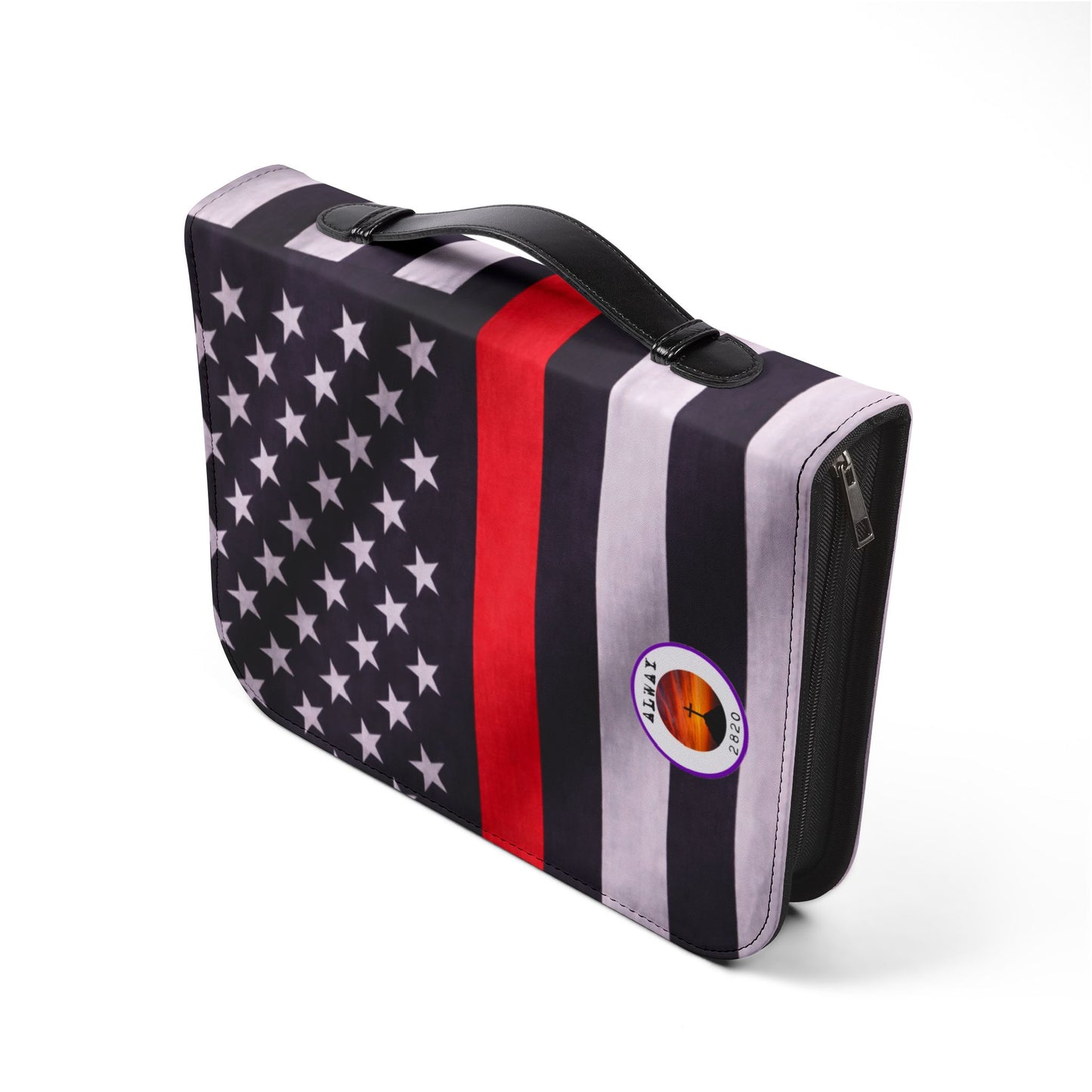 Bible Cover Case 'Matthew 5:9" Fireman Design