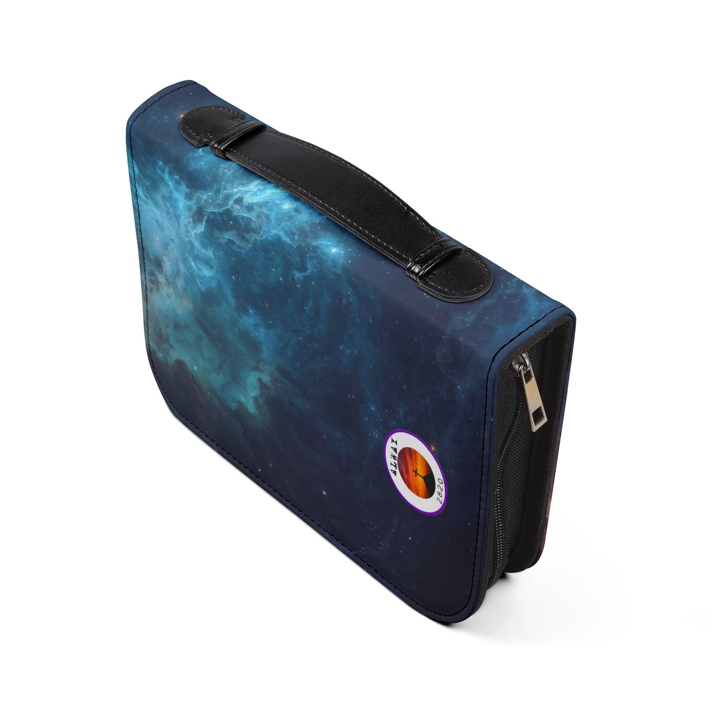 Bible Cover Case: 'Psalm 147:4' Star Design