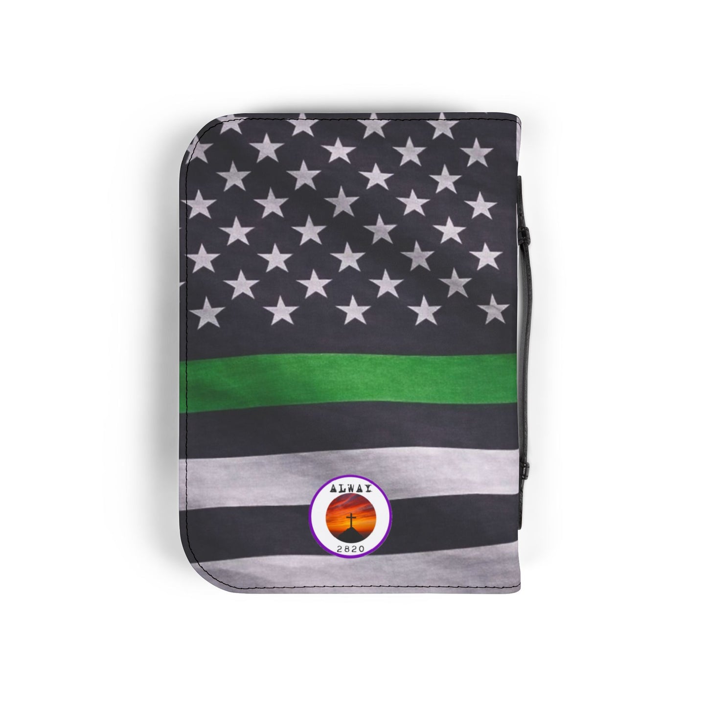 Bible Cover Case 'Matthew 5:9" Military Design