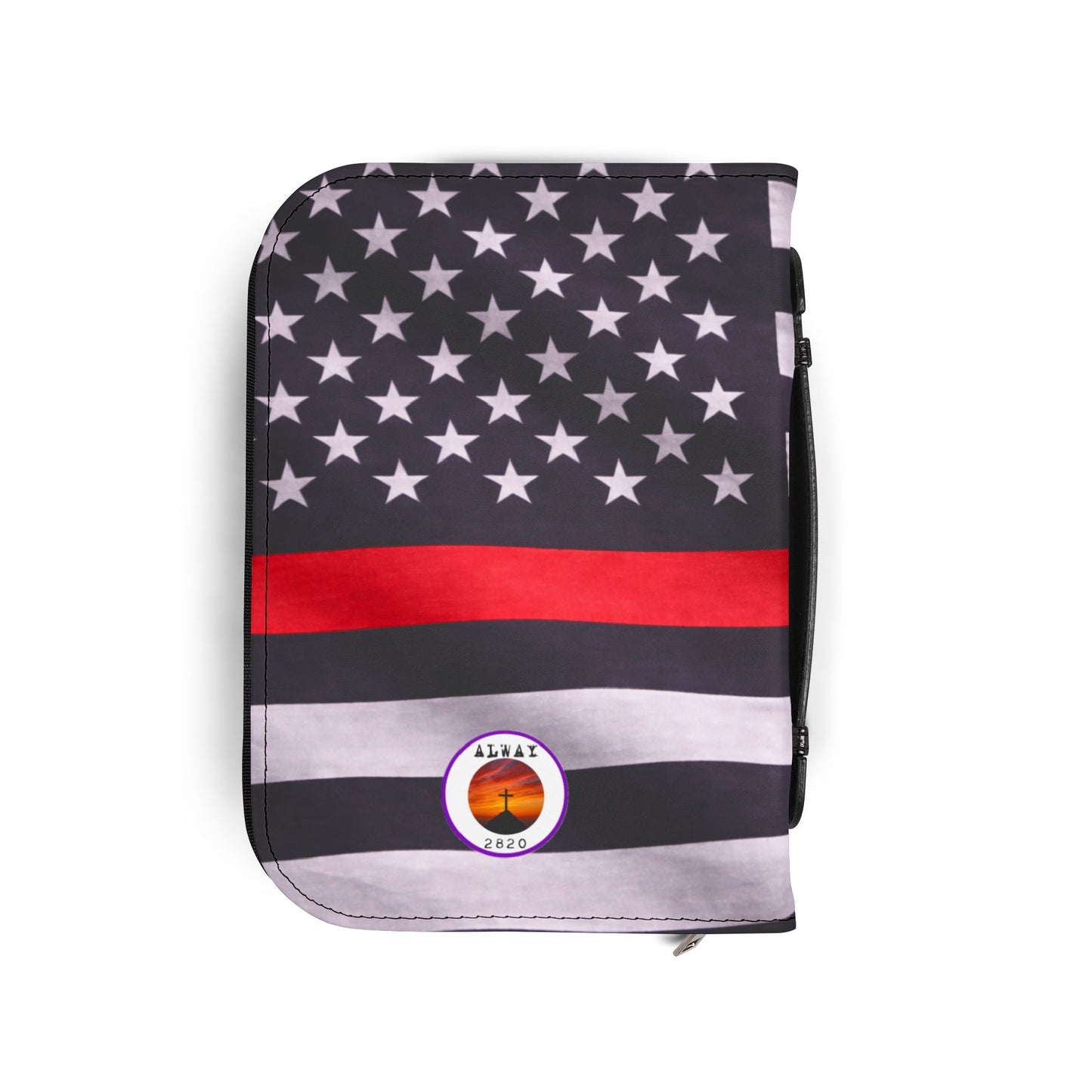 Bible Cover Case 'Matthew 5:9" Fireman Design