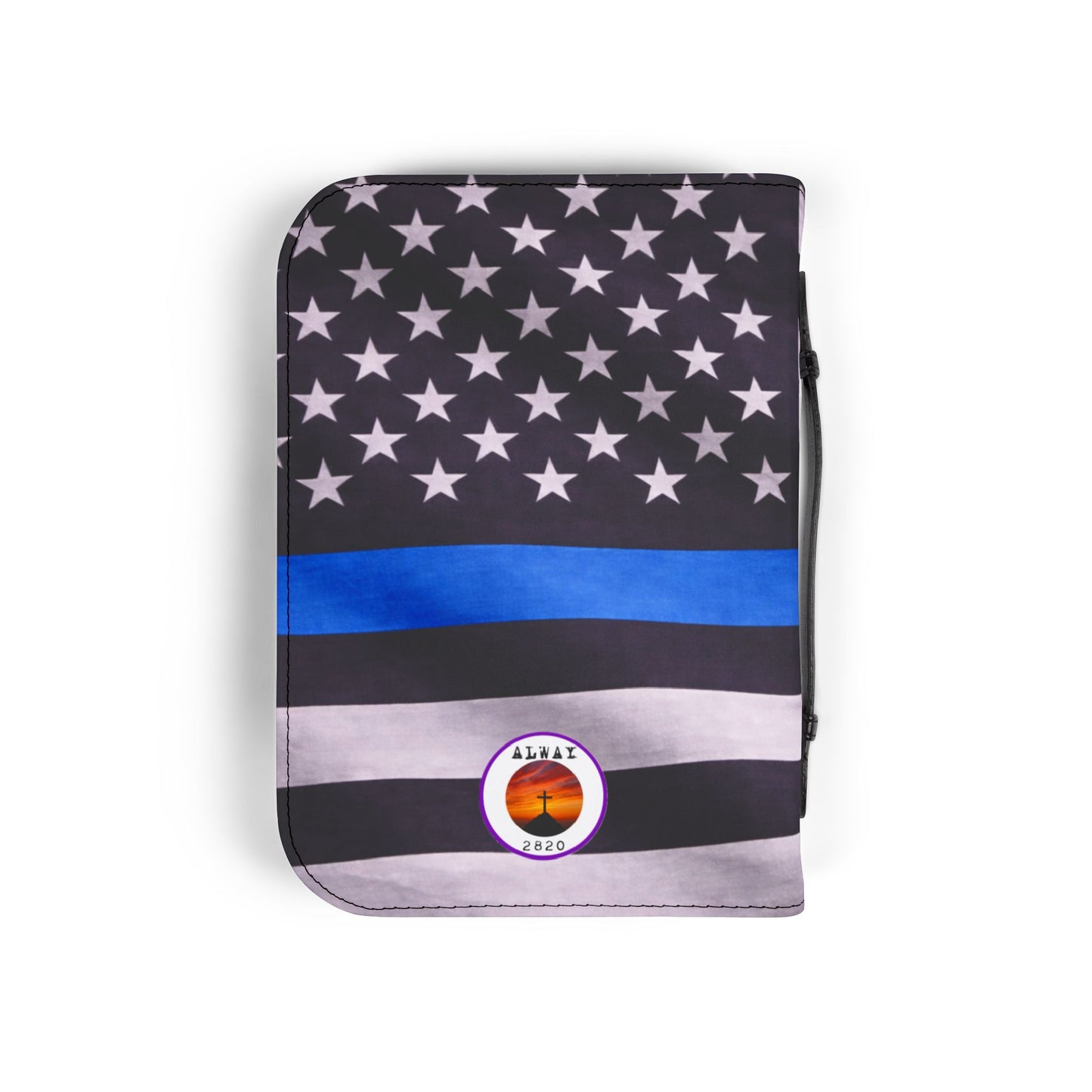 Bible Cover Case: 'Matthew 5:9' LEO Design