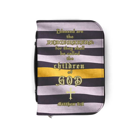 Bible Cover Case 'Matthew 5:9" Dispatcher Design