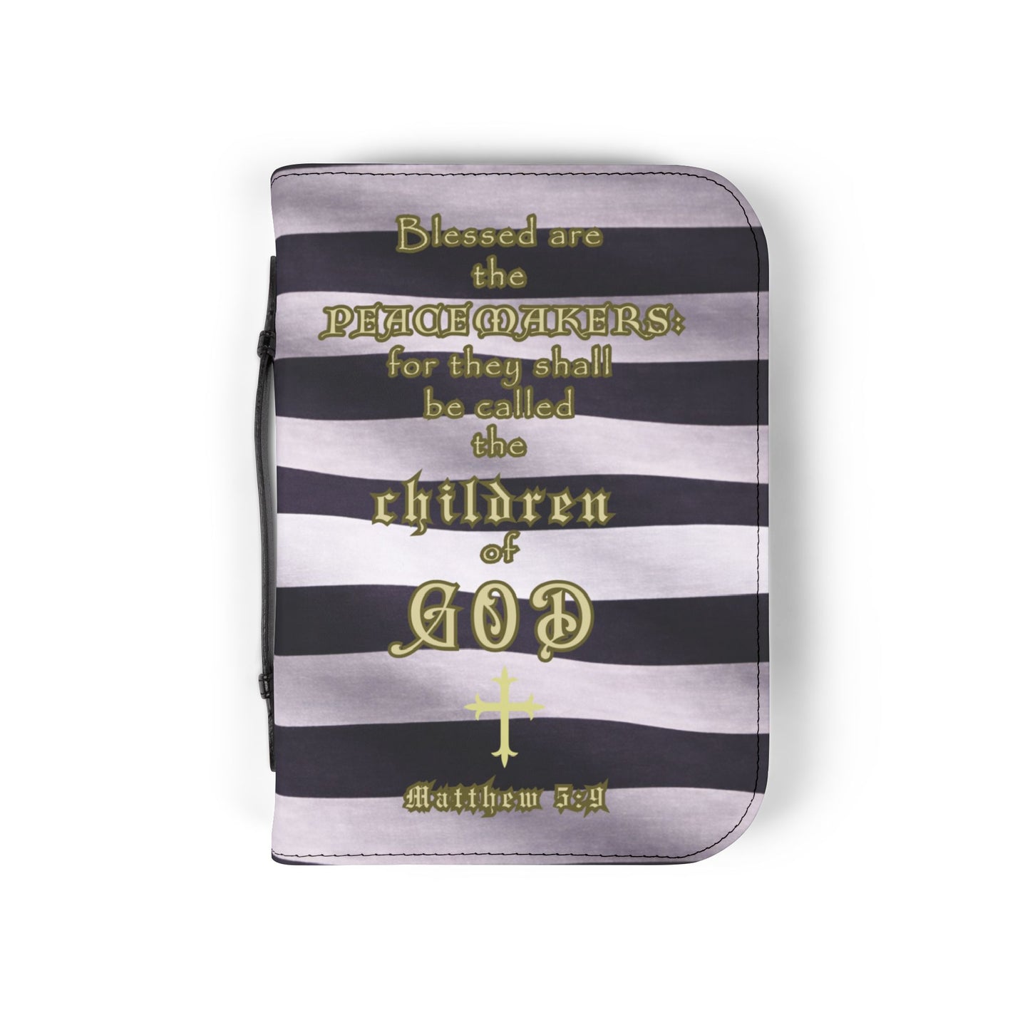 Bible Cover Case 'Matthew 5:9" EMS Design