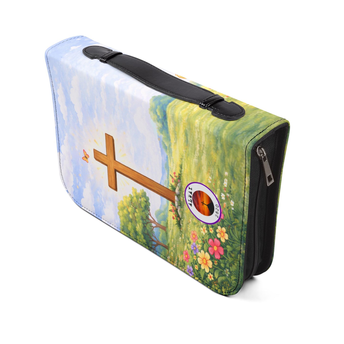 Bible Cover Case: 'Jesus Loves You' Children Design
