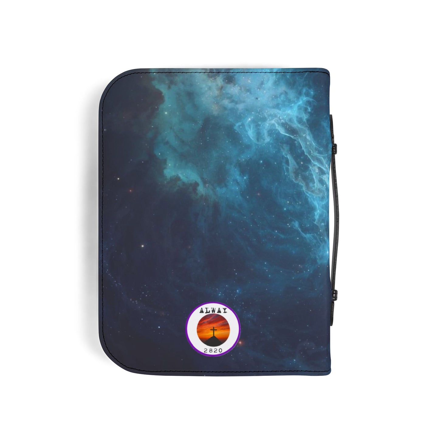 Bible Cover Case: 'Psalm 147:4' Star Design