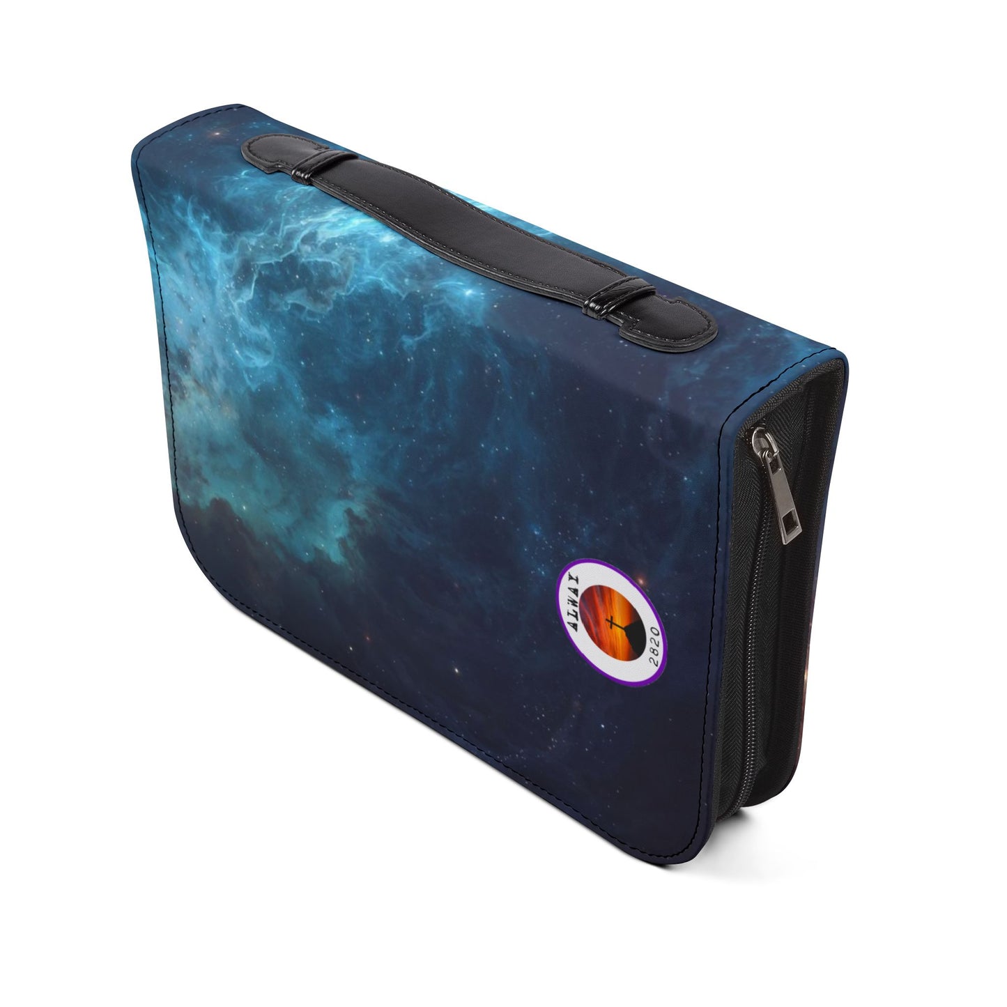 Bible Cover Case: 'Psalm 147:4' Star Design