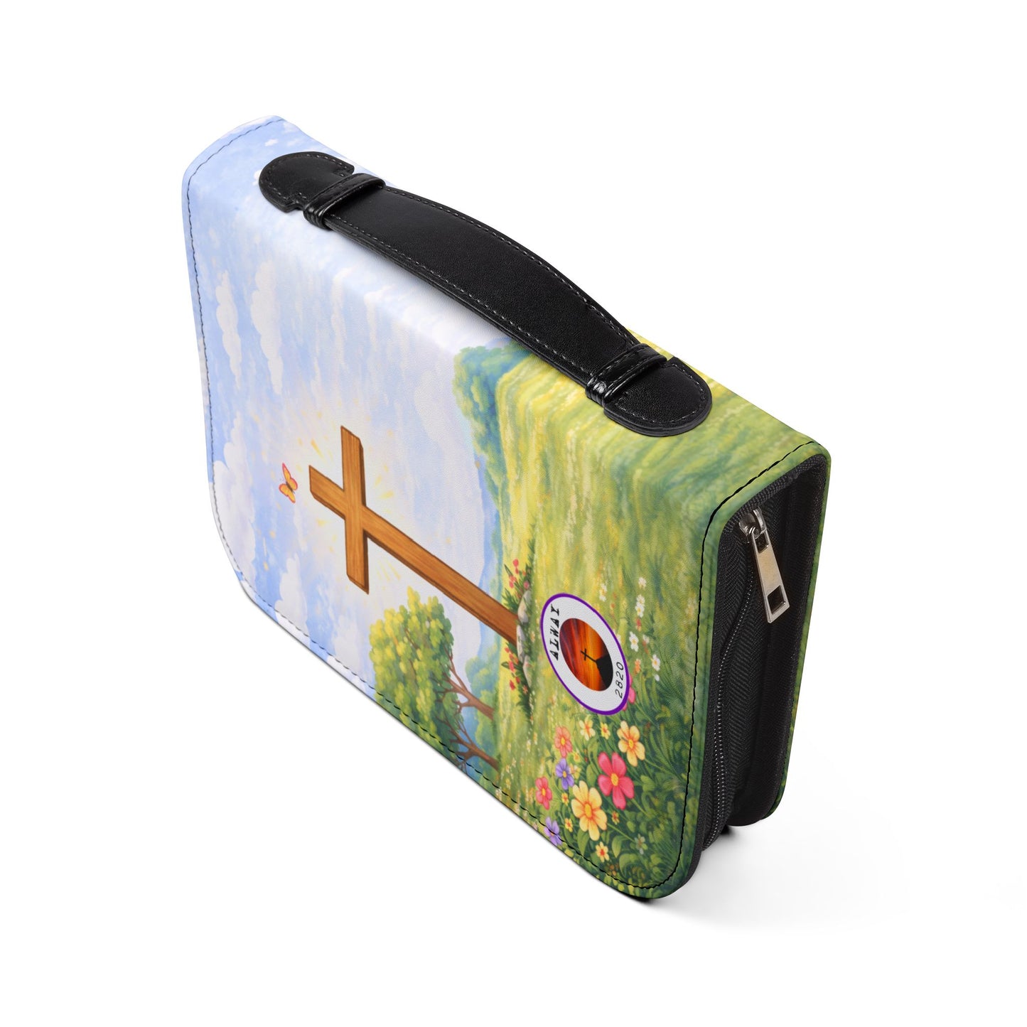 Bible Cover Case: 'Jesus Loves You' Children Design