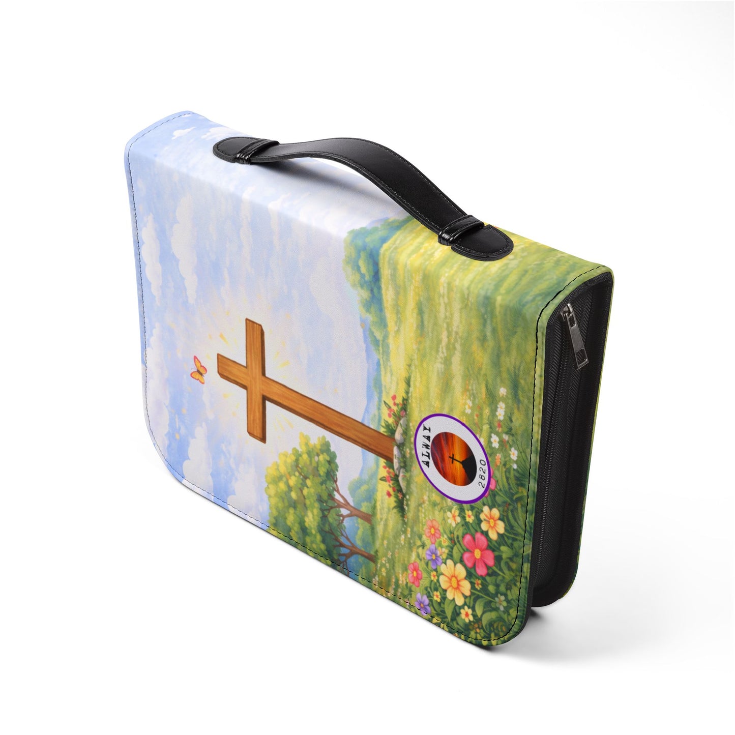 Bible Cover Case: 'Jesus Loves You' Children Design