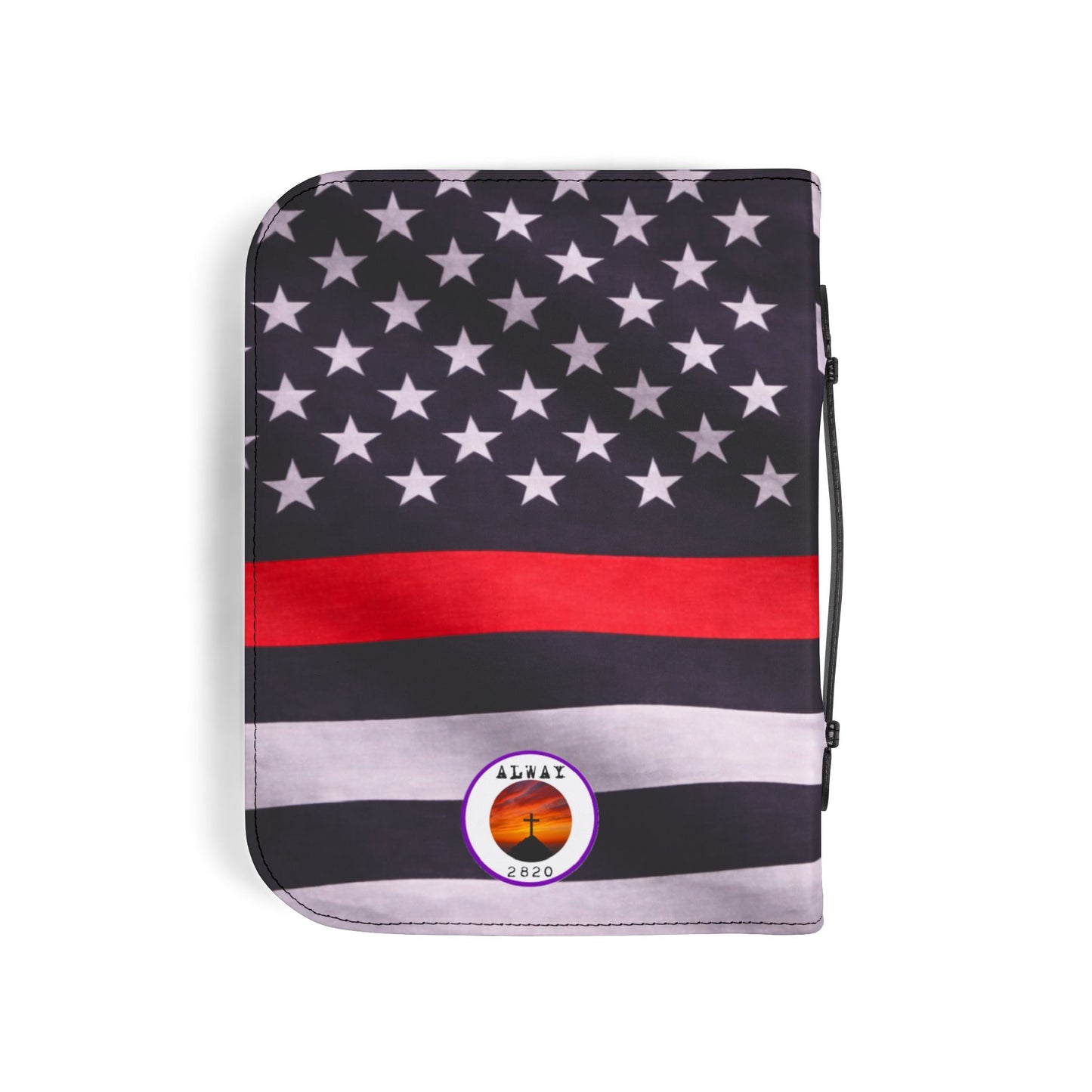 Bible Cover Case 'Matthew 5:9" Fireman Design