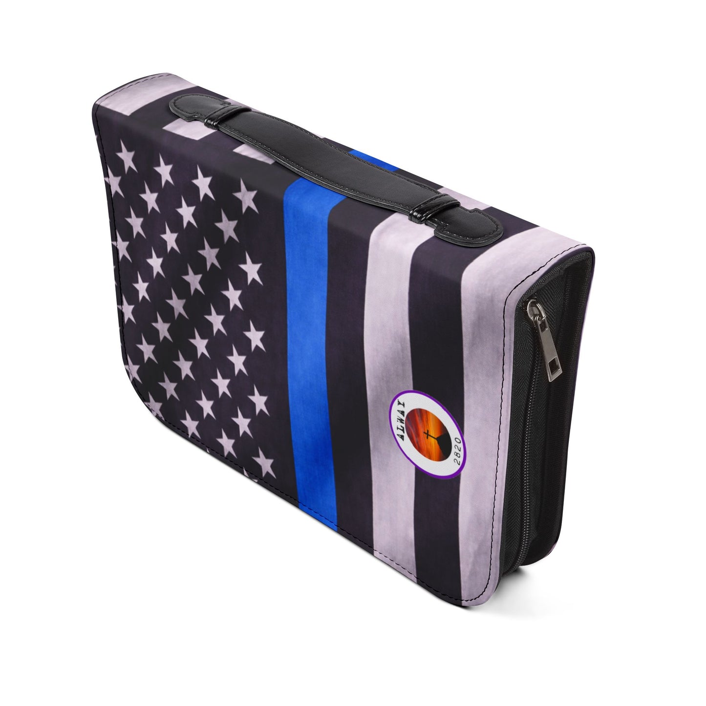 Bible Cover Case: 'Matthew 5:9' LEO Design