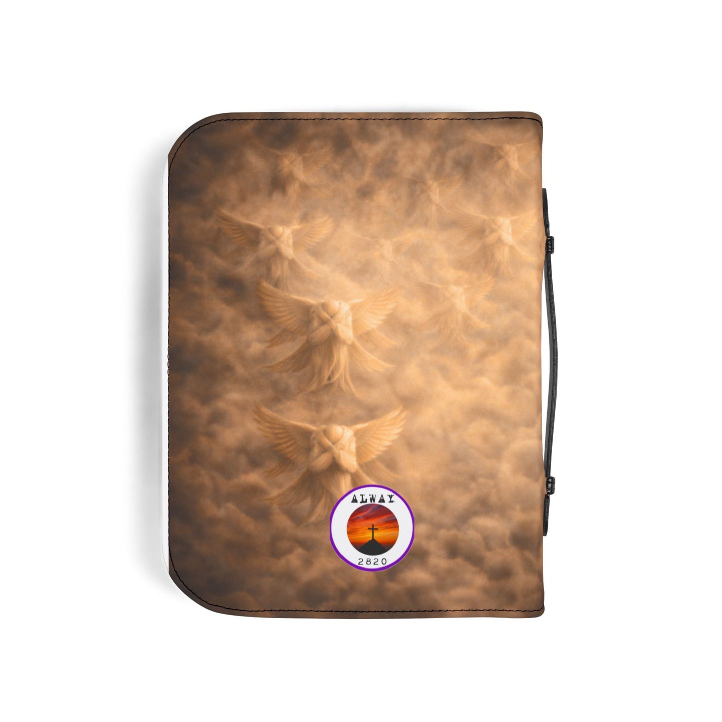 Bible Cover Case: 'Isaiah 6:8' Send Me Design