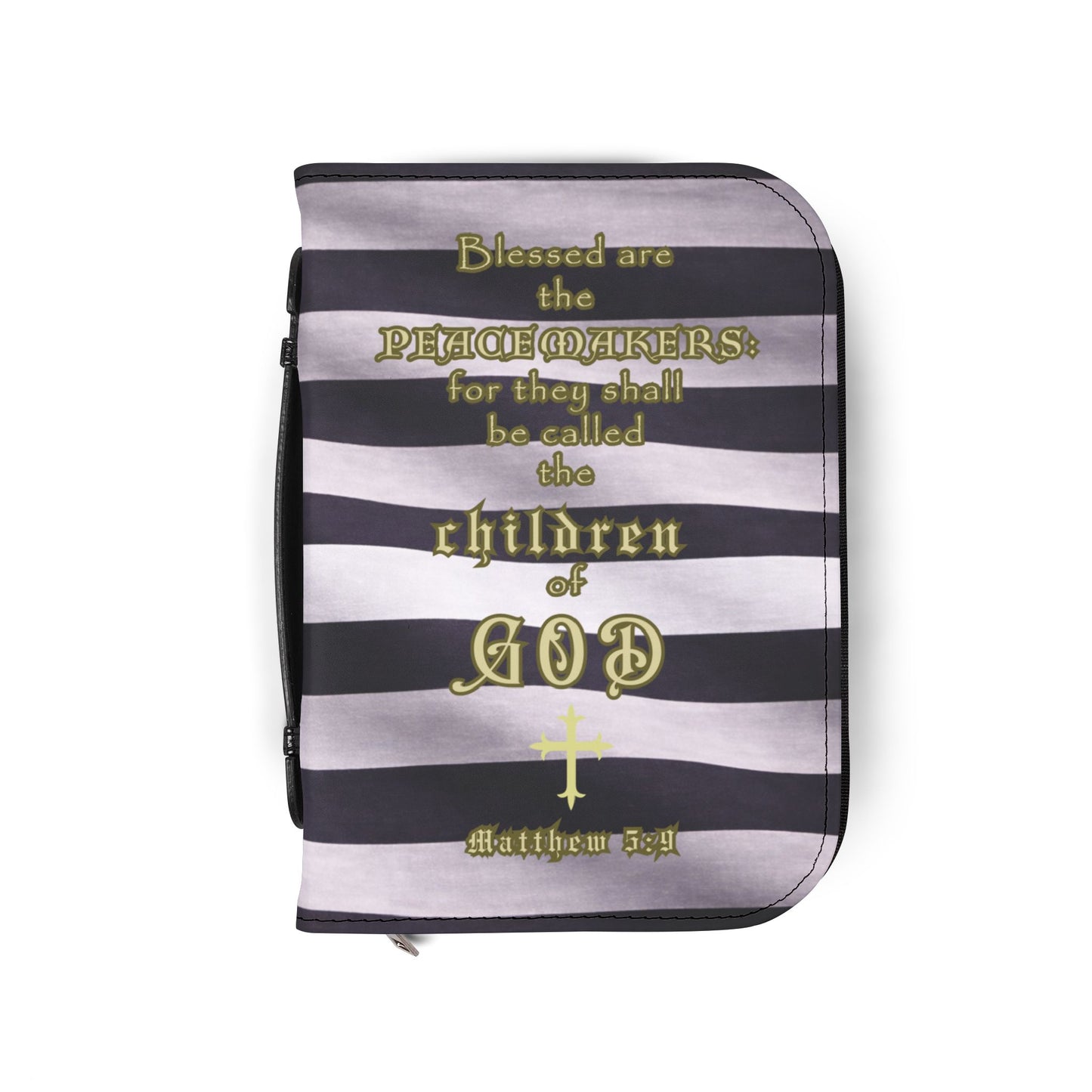 Bible Cover Case 'Matthew 5:9" EMS Design