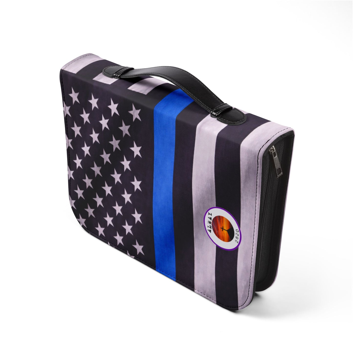 Bible Cover Case: 'Matthew 5:9' LEO Design