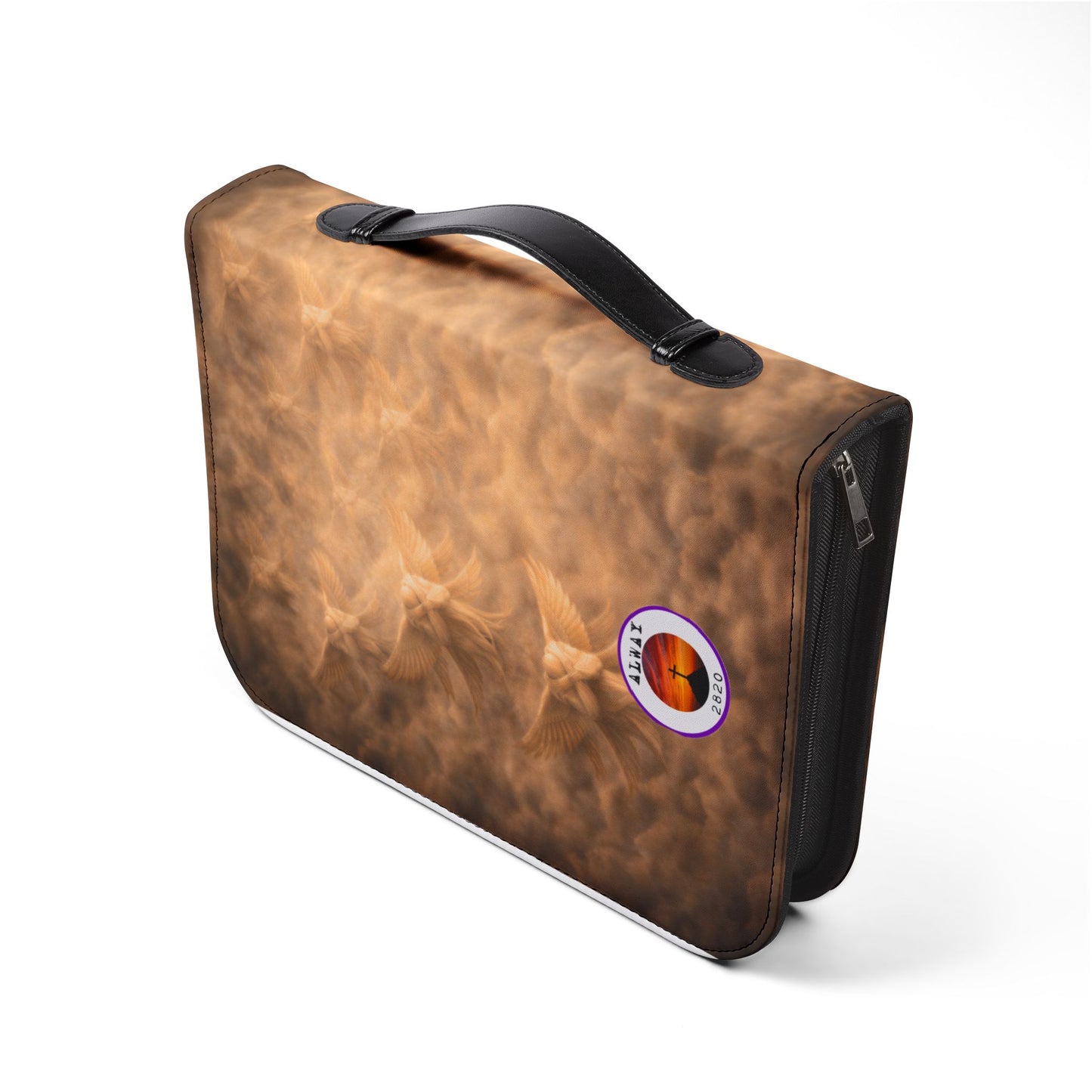 Bible Cover Case: 'Isaiah 6:8' Send Me Design