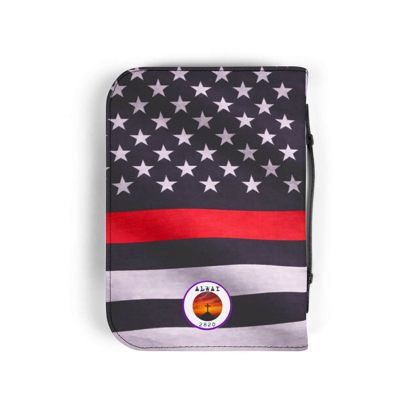 Bible Cover Case 'Matthew 5:9" Fireman Design