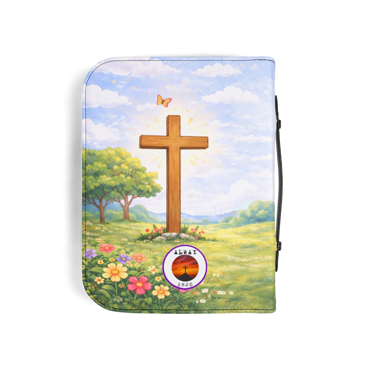 Bible Cover Case: 'Jesus Loves You' Children Design