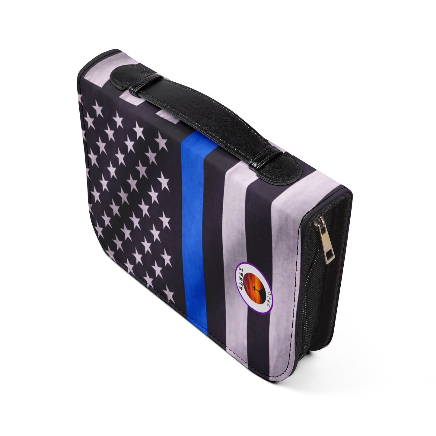Bible Cover Case: 'Matthew 5:9' LEO Design