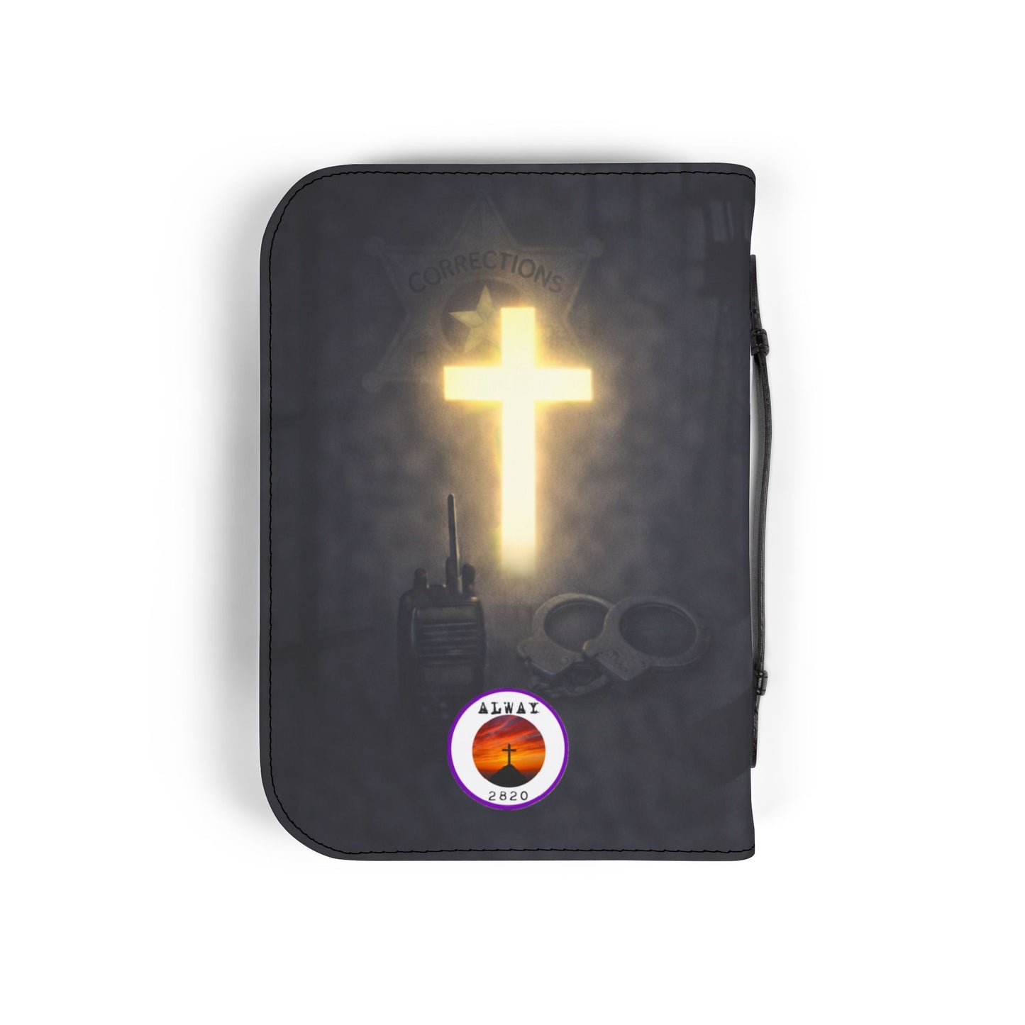 Bible Cover Case: 'Joshua 1:9' Corrections Design